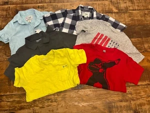 Boys Bundle/Lot Of 6 Size 6 Collar Shirt T-Shirts - Picture 1 of 7
