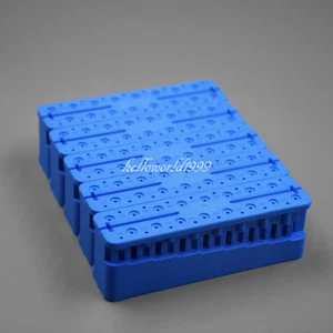 135℃ Endo Measuring Block Holder Stand Dental Root File Ruler Endodontic Plastic - Picture 1 of 16