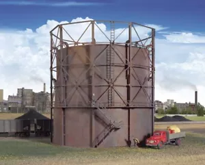 Walthers Cornerstone 933-3819 1/160 N Scale GAS STORAGE TANK model structure kit - Picture 1 of 2