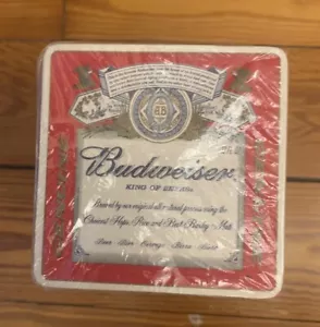 Vintage Budweiser coasters - Picture 1 of 2