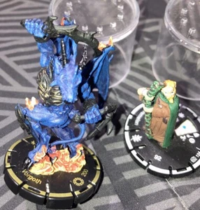 * Mage Knight- Vorgoth- Sorcery Ultra Rare Chase/LE #100- Unique Demon Devil DnD - Picture 1 of 21