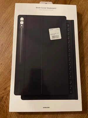 Samsung EF-DX915 Galaxy Tab S9 Ultra Keyboard Book Cover Case (US Lay-out) - Image 1 of 3