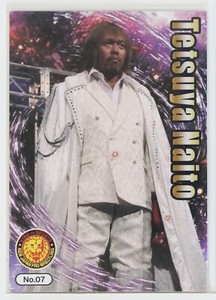 Tetsuya Naito - New Japan Pro Wrestling + STARDOM 2nd Trading Card