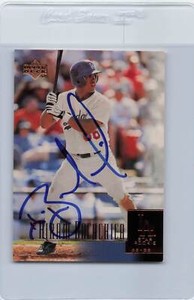 2001 Upper Deck #40 Hiram Bocachica Dodgers Signed Auto *G3822