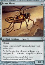 BRASS GNAT X4 4 4X Time Spiral MTG Magic the Gathering Cards DJMagic