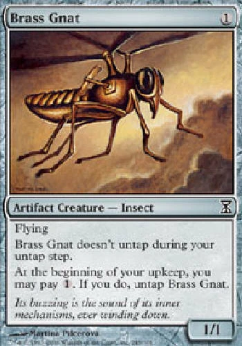 BRASS GNAT X4 4 4X Time Spiral MTG Magic the Gathering Cards DJMagic - Image 1 of 1