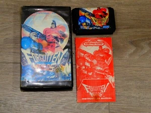 Juego SEGA Genesis - Forgotten Worlds - Versión Japonesa - Imagen 1 de 2