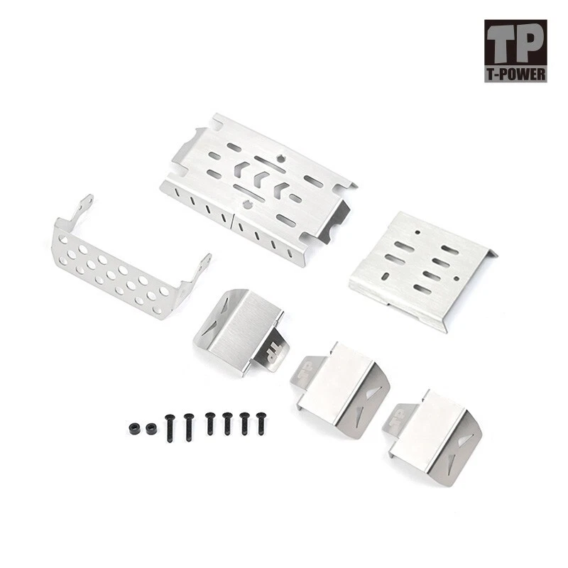 1.2mm 304 # Stainless Steel Chassis Kit  for   CROSSRC 1/8 EMO XL2 - Image 1 of 2