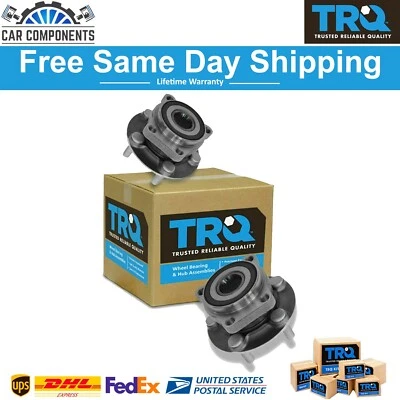 Juego de bujes y cojinetes delanteros TRQ nuevos para Subaru Forester Impreza 2005-2014 Foto 1 de 4