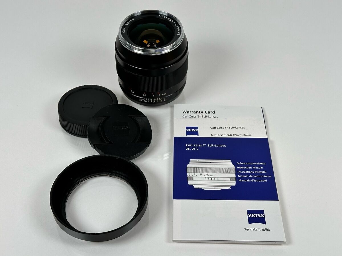 ZEISS Distagon T* 28mm Focal Camera Lenses for sale - eBay ZEISS Distagon T* 28mm Focal Camera Lenses for sale - eBay
