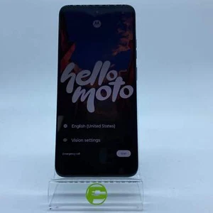 Factory Unlocked Motorola Moto G Power 2024 128GB 15 Black - Picture 1 of 4