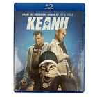 Keanu (Blu-Ray Disc, 2016) Jordan Peele Keegan Michael Key Method Man Nos Sealed