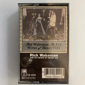 Rick Wakeman Six Wives of Henry VIII (Cassette) - Picture 1 of 2
