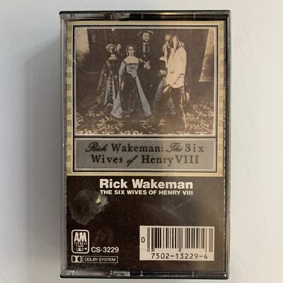 Rick Wakeman Six Wives of Henry VIII (Cassette) - Image 1 of 2