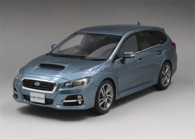 for KYOSHO for SUBARU for LEVORG for 1.6GTS Light Blue 1:18 car Pre-built Model - Image 1 of 4