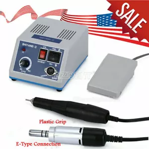 Unidad de pulido micromotor de laboratorio dental maratón y pieza de mano de pulido de 35 K RPM - Imagen 1 de 34