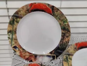 4-RENOIR Sakura 10 3/4" Dinner Plates & 4 saucers 6" - Excellent Condition! - Picture 1 of 5