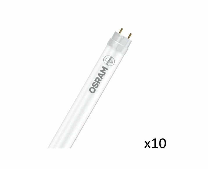 10 Stück Osram SubstiTube LED Röhre ST8A 7,3W 0,6M. 865 1100 lm. 50000 Stunden - Bild 1 von 1