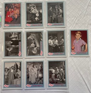 Lot of 10 Cards - The Andy Griffith Show - Pacific Trading cards - 1990