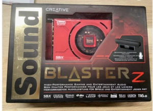 Creative Sound Blaster Z intern 7.1 Kanal PCI-E - Bild 1 von 1