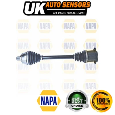 Árbol de transmisión delantero NAPA 4F0407452EX para Audi A6 2004-2011 A8 2002-2010 Foto 1 de 2
