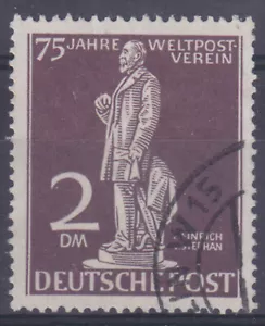 Berlín 41 O 2 M Heinrich von Stephan / 75 años UPU pr. Eliades BPP - Imagen 1 de 2
