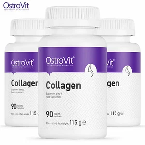 Ostrovit Collagen 90-450 Tabletten Kollagen Cellulite Haut Anti Aging Gelenke