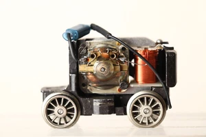 Märklin H0 Ersatzteil für BR E 141 015-8 DB Motor Getriebe Achs (301805) E5901E - Bild 1 von 4