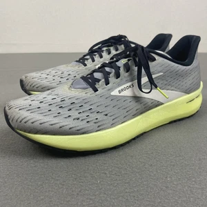 Brooks Hyperion Tempo Shoes Mens 12.5 Gray Running Sneakers Road Lightweight - Imagen 1 de 12