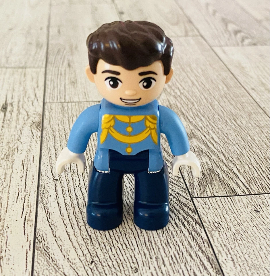 Lego Duplo Disney Príncipe Encantadora Figura Castillo Mágico de Cenicienta 10855 Foto 1 de 1