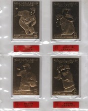 2004 Boston Red Sox World Series DANBURY MINT 22kt Gold DEREK LOWE