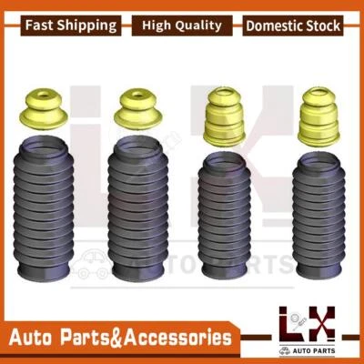 4 KYB Front Rear Strut Bellows Fits INFINITI FX35 2003 2004 2005 2006 2007 2008 - Imagem 1 de 4