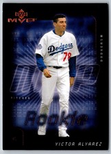 2002 Upper Deck MVP Victor Alvarez #204 Los Angeles Dodgers