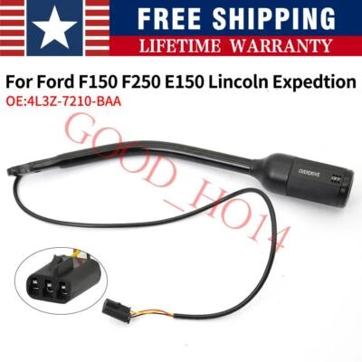 FOR 1997-2003 FORD F150 F250 F350 EXPEDITION OVERDRIVE SWITCH GEAR SHIFTER NEW - Image 1 of 4