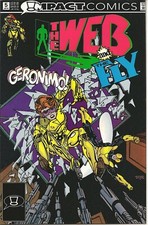 The Web (1991-Impact Comics[DC]) #5