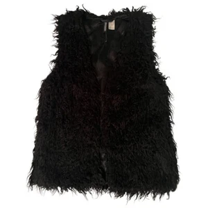 H&M Women’s Black Vest - Size 8 - Picture 1 of 3