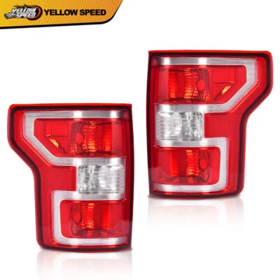 Fit For Ford F150 F-150 Pickup 2018 2019 2020 Brake Tail Lights Lamps Left+Right - Image 1 of 4