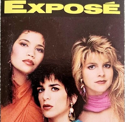 1989 Expose What You Don't Know Cassette Tape Dance Pop Vintage Classic E95 - Imagem 1 de 2