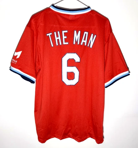 Stan the Man Musial Jersey | St Louis Cardinals Promo | Official Mens XL Cover