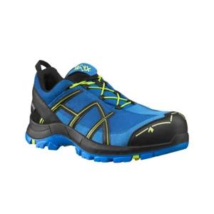 HAIX Sicherheitsschuhe S3 BLACK EAGLE Safety 40.1 low/blue-citrus 610009 - Bild 1 von 54
