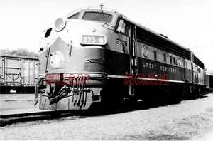 1FF738 RP anni 1966/80 GRANDE LOCOMOTIVA FERROVIA NORD 273B SEATTLE - Foto 1 di 1