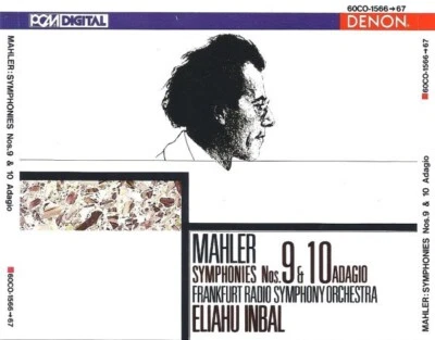 Mahler : Symphonie n° 9 & 10 Adagio / Eliahu Inbal, Frankufurt Radio Symphony... - Photo 1/2