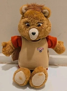 1985 Teddy Ruxpin Bear WOW Worlds Of Wonder Tested - Sound Works, No Movement  - Picture 1 of 5