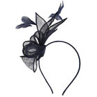 Cocktail Party Hat Woman Lace Headbands for Women Fascinator