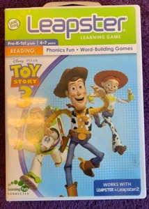 LEAPFROG LEAPSTER TOY STORY 3 GIOCO DI APPRENDIMENTO, 2010! Condizioni perfette!! - Foto 1 di 3