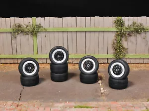 17" Opel Omega 3000 Evo BBS Räder - 1:18 Modellauto Diorama Tuning Alufelgen - Bild 1 von 2