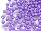 Glass Seed Beads - 2mm - Opaque Purple - 20g Approx 1300 Pieces