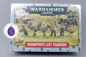 Warhammer 40k, Nib, Regiment, 2002, Box, Boite, New, Schaeffer, Chancer, brulées - Imagen 1 de 2