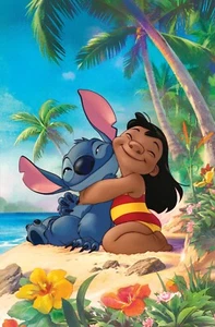 Lilo & Stitch #1 Dynamite 2024 1:20 CVR N Middleton Virgin Variant - Picture 1 of 3