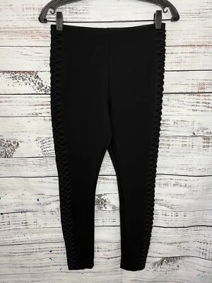 Lysse Women's Black Cecily Ponte Leggings Size Medium - Image 1 of 4